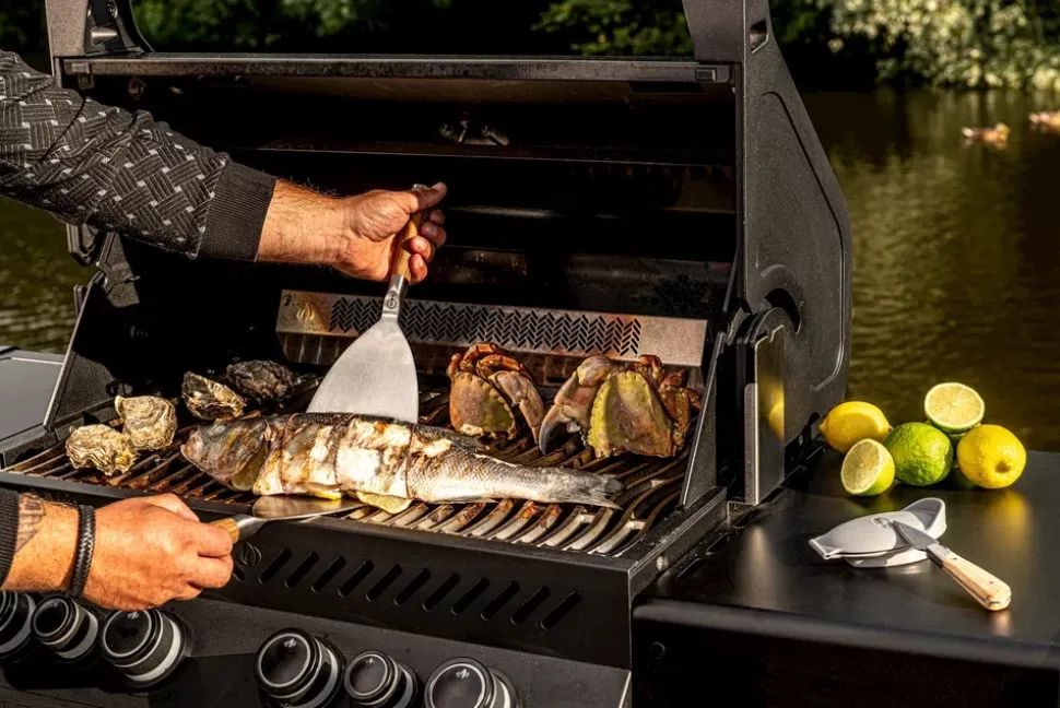 Spatel Forged BBQ Plancha Spatula