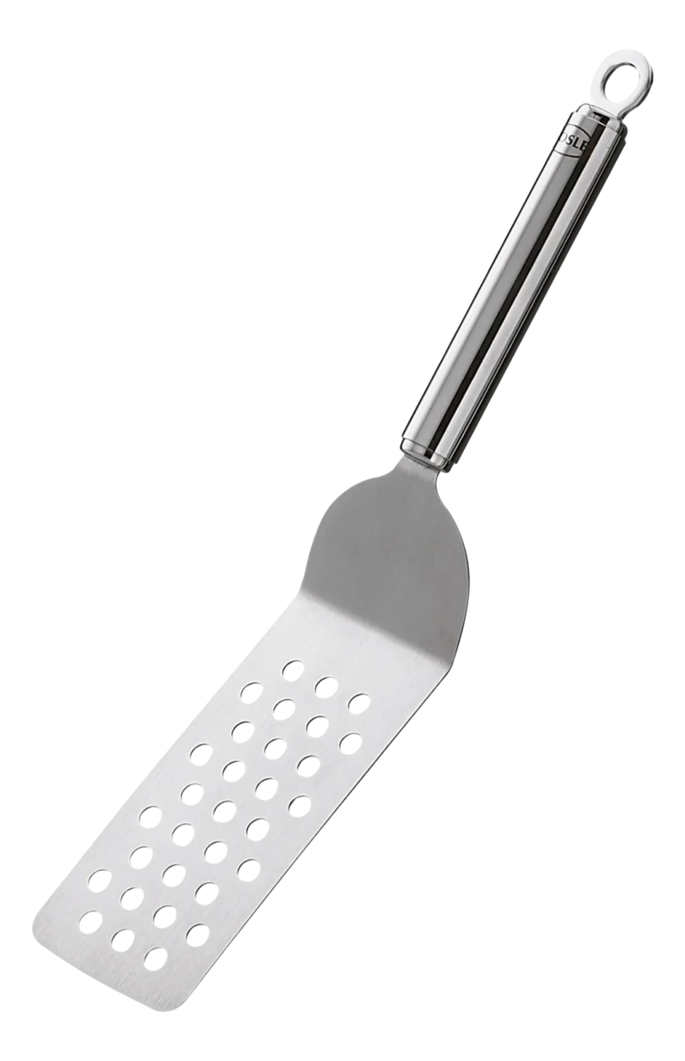 Spatel Gebogen En Geperforeerd Rösle Keuken 32 cm
