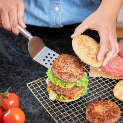 Spatel Gebogen En Geperforeerd Rösle Keuken 32 cm
