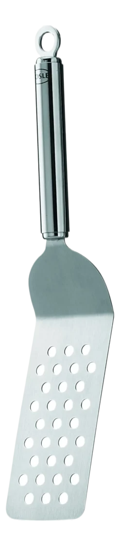 Spatel Gebogen En Geperforeerd Rösle Keuken 32 cm