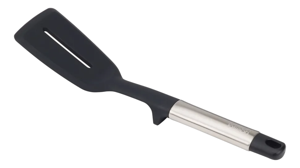Spatel Joseph Joseph Elevate Silicone Slotted Turner Zilver