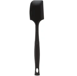 Spatel Le Creuset Silicone Groot Ebbenzwart