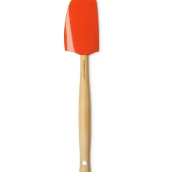 Spatel Le Creuset Silicone Premium Medium Oranjerood