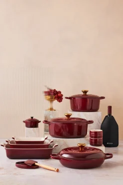 Spatel Le Creuset Silicone Premium Medium Garnet