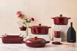 Spatel Le Creuset Silicone Premium Medium Garnet