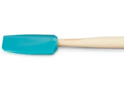 Le Creuset Spatel Silicone Premium Medium Caribbean Blue Hot