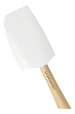 Le Creuset Spatel Silicone Premium Medium White Clearance
