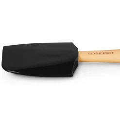 Le Creuset Spatel Silicone Premium Medium Ebbenzwart Hot