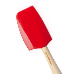 Le Creuset Spatel Silicone Premium Medium Kersenrood Outlet