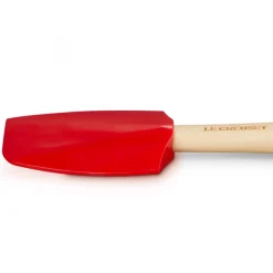 Spatel Le Creuset Silicone Premium Klein Kersenrood