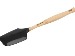 Spatel Le Creuset Silicone Pro Zwart groot