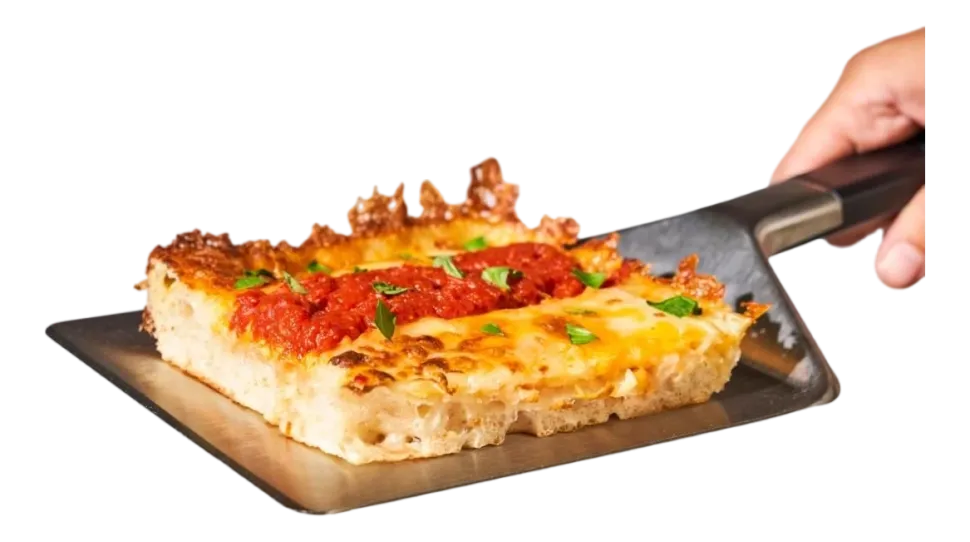 Spatel Ooni voor Pizzapan