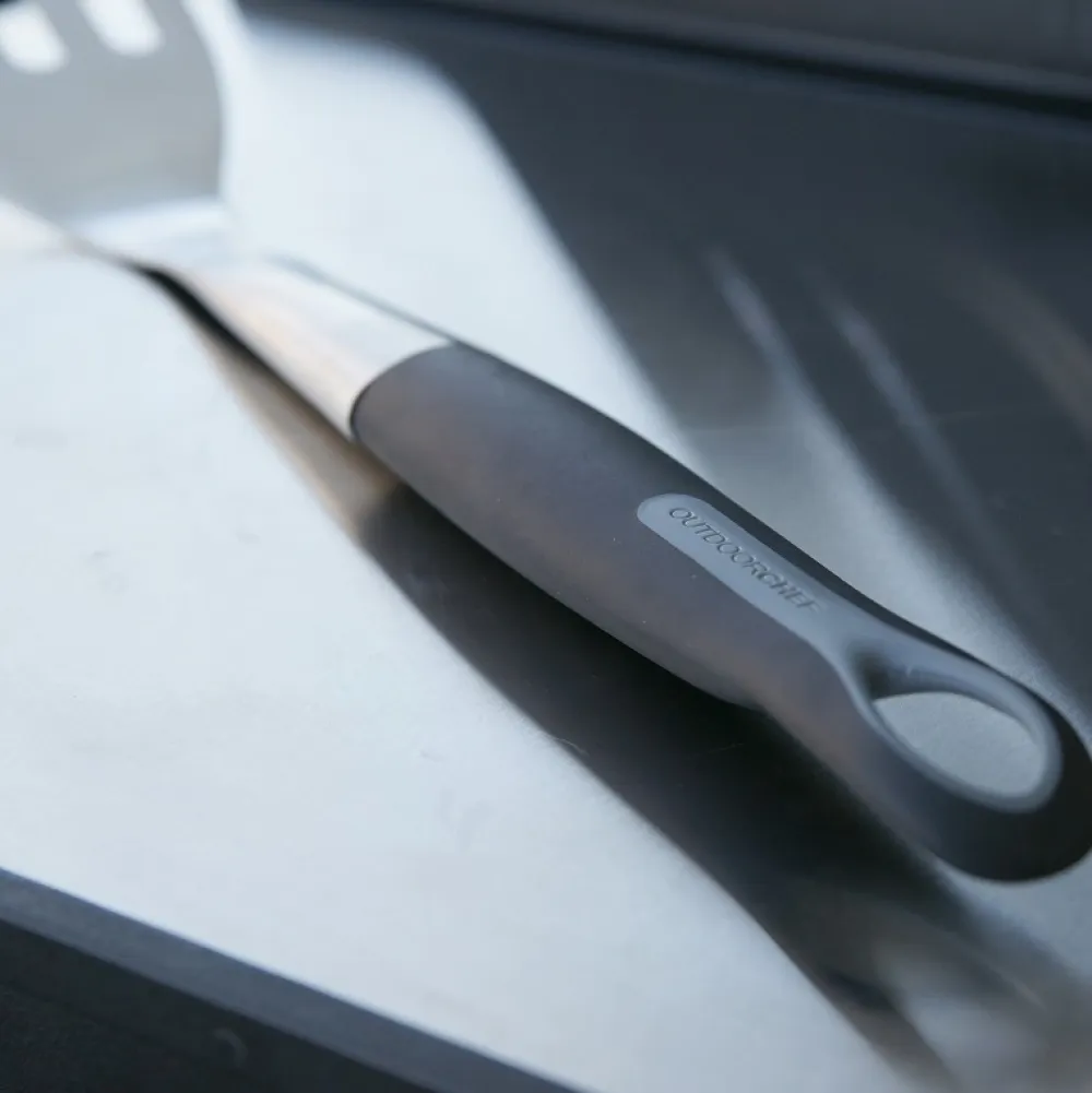 Outdoorchef Spatel Zilver New