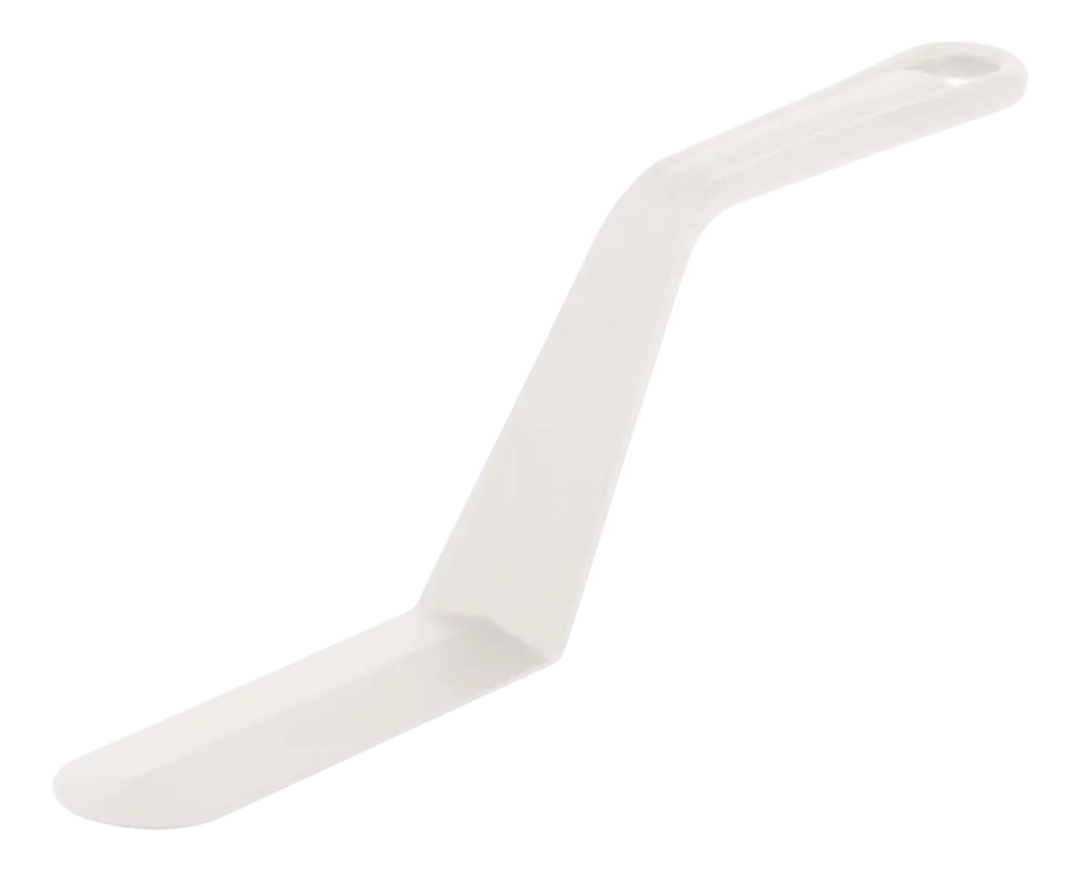 Spatel Paderno Series 12900 Pa+plus White 23 cm Hoekig