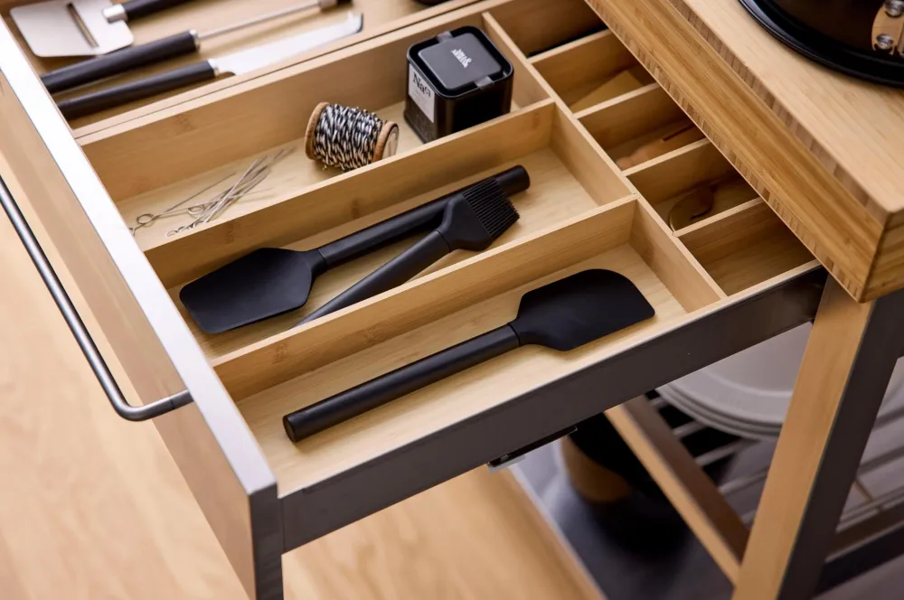 Rosti Spatel Baking Emma Black (Set van 3) Best
