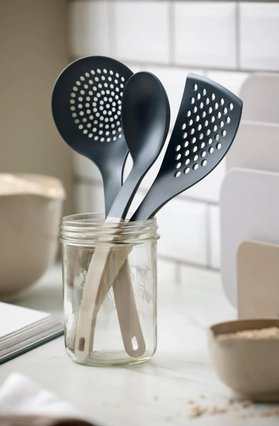 Spatel Rosti Optima Humus Nylon 31 cm