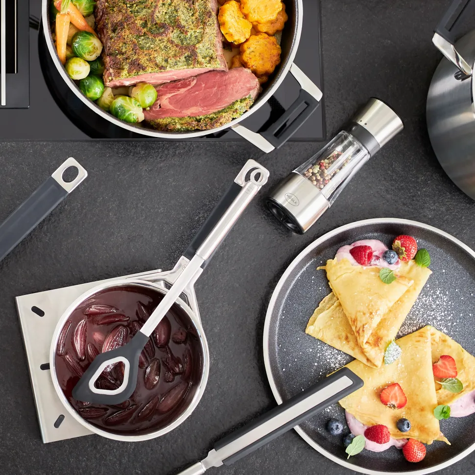 Spatel Rösle Keuken Zilver 33 cm