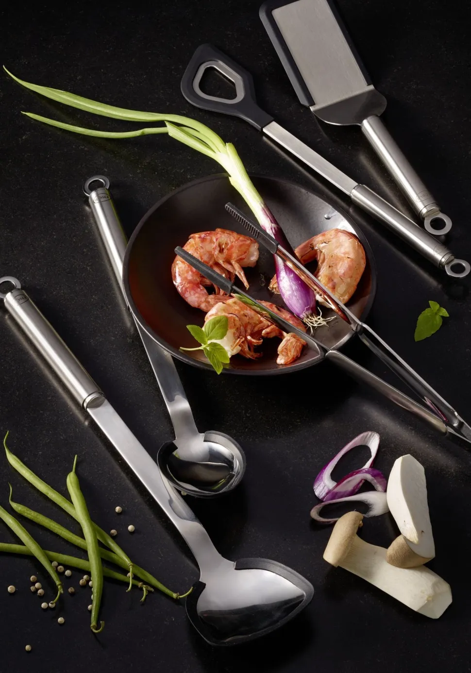Spatel Rösle Keuken Zilver 26 cm