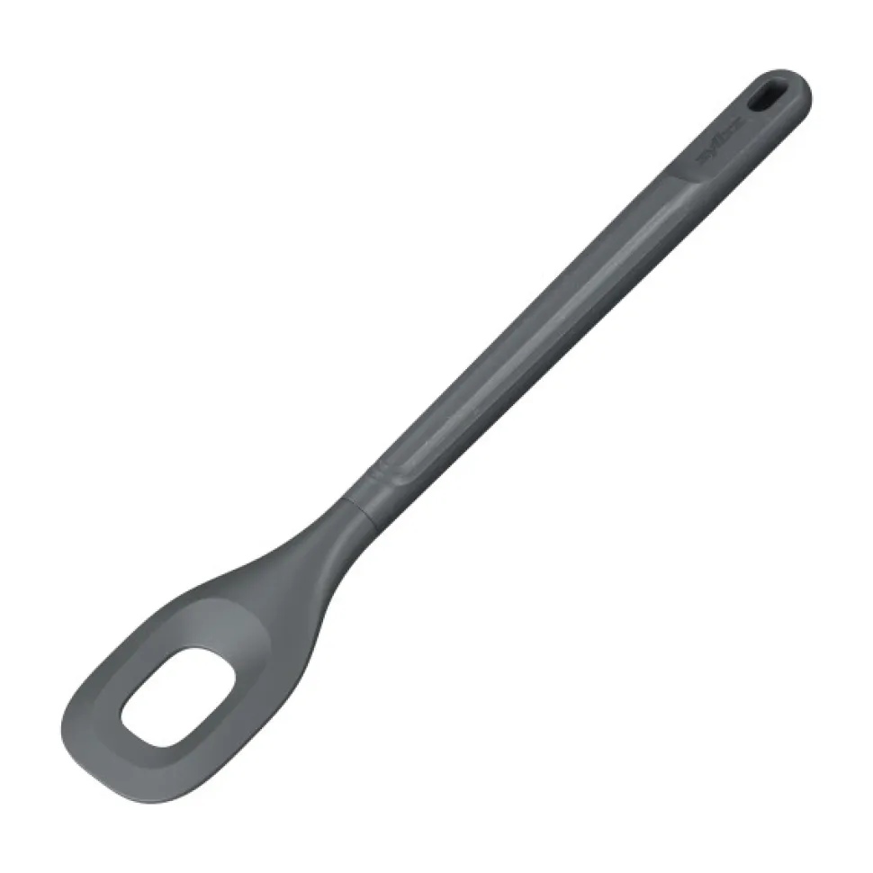 Spatel Zyliss Mixing Spoon Square Beluga Grey