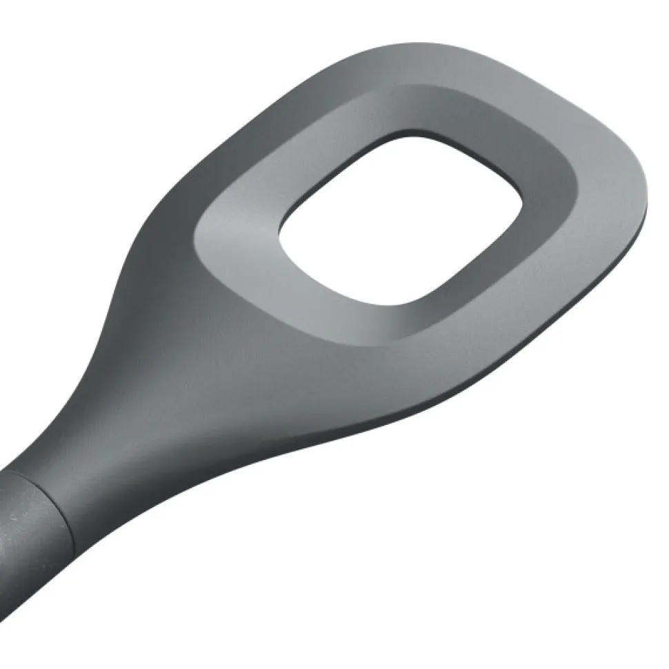 Spatel Zyliss Mixing Spoon Square Beluga Grey