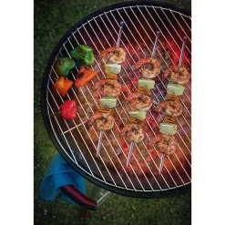 Spiesjes Tramontina Churrasco Zilver 30 cm (Set van 6)