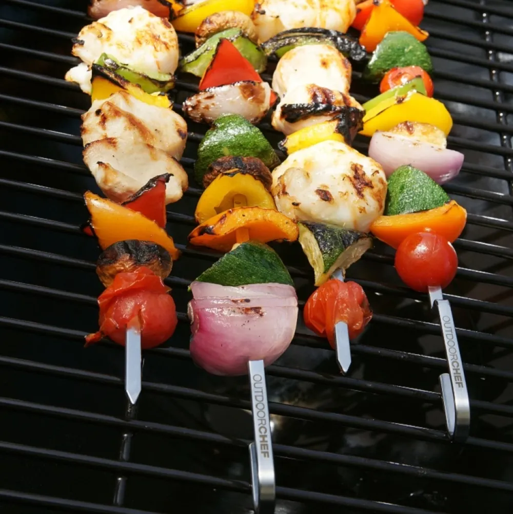 Outdoorchef Spiezen Zilver Online