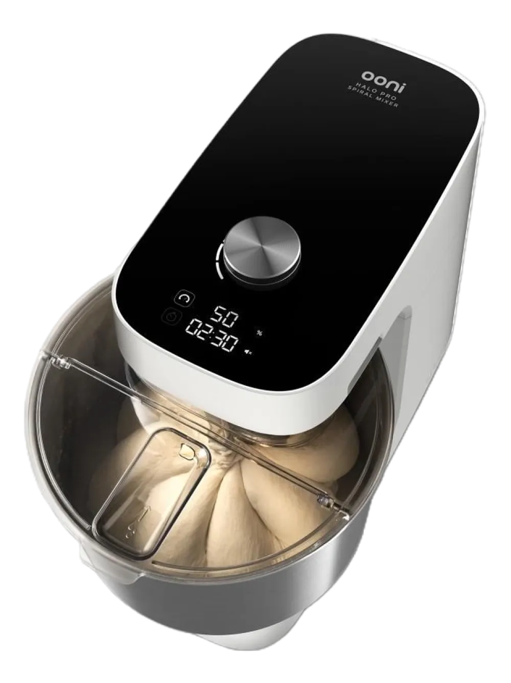 Ooni Spiraalmixer Halo Pro Wit Clearance