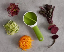 Joseph Joseph Spiraalsnijder Duo Compact Spiralizer Groen Outlet