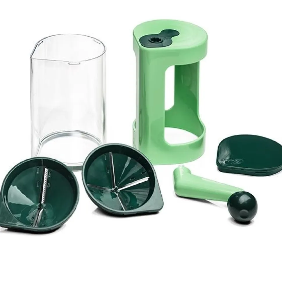 Spiraalsnijder Super Julietti Groen