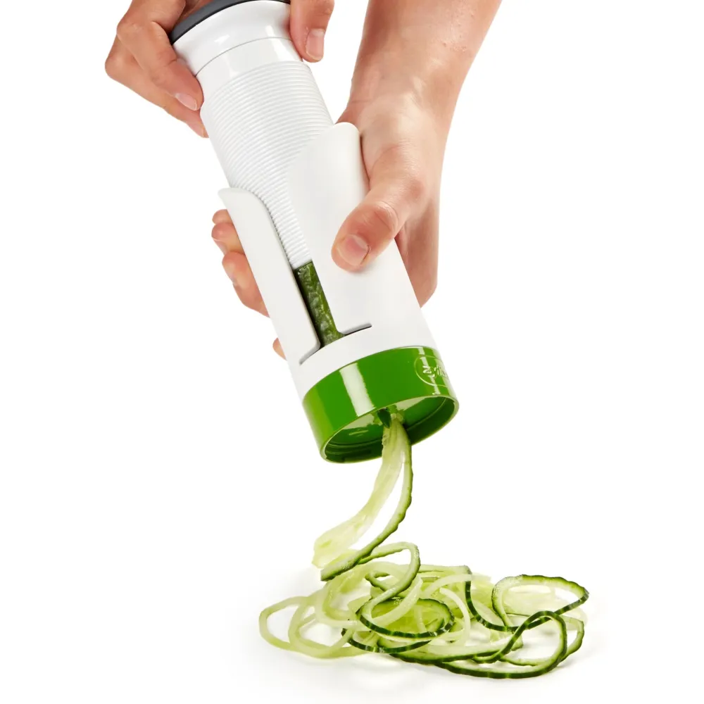 Zyliss Spiraalsnijder Spiralizer White/Green/Grey Discount