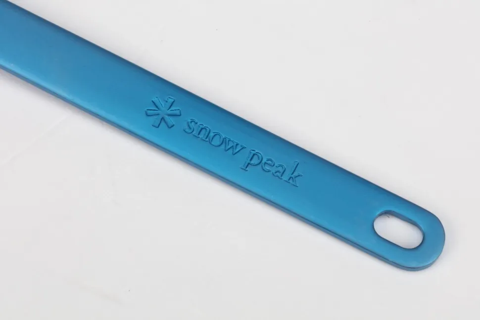 Spork Snow Peak Titanium Spork Blue