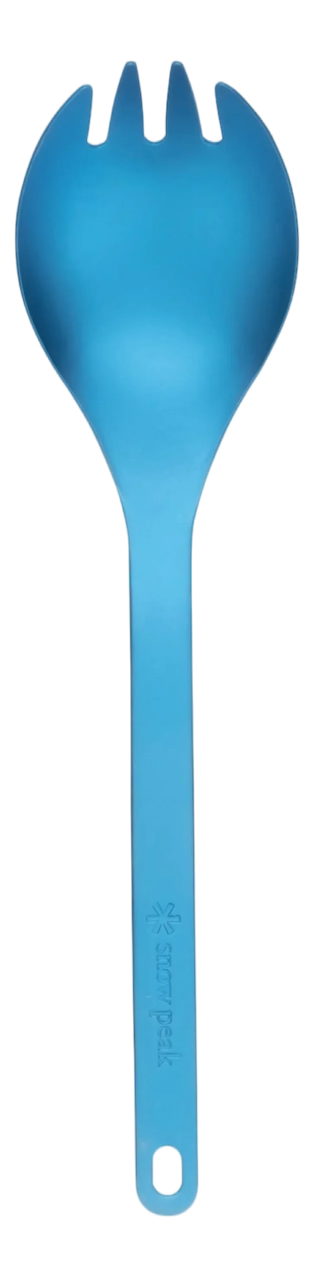Spork Snow Peak Titanium Spork Blue