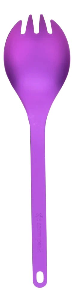 Snow Peak Spork Titanium Spork Purple