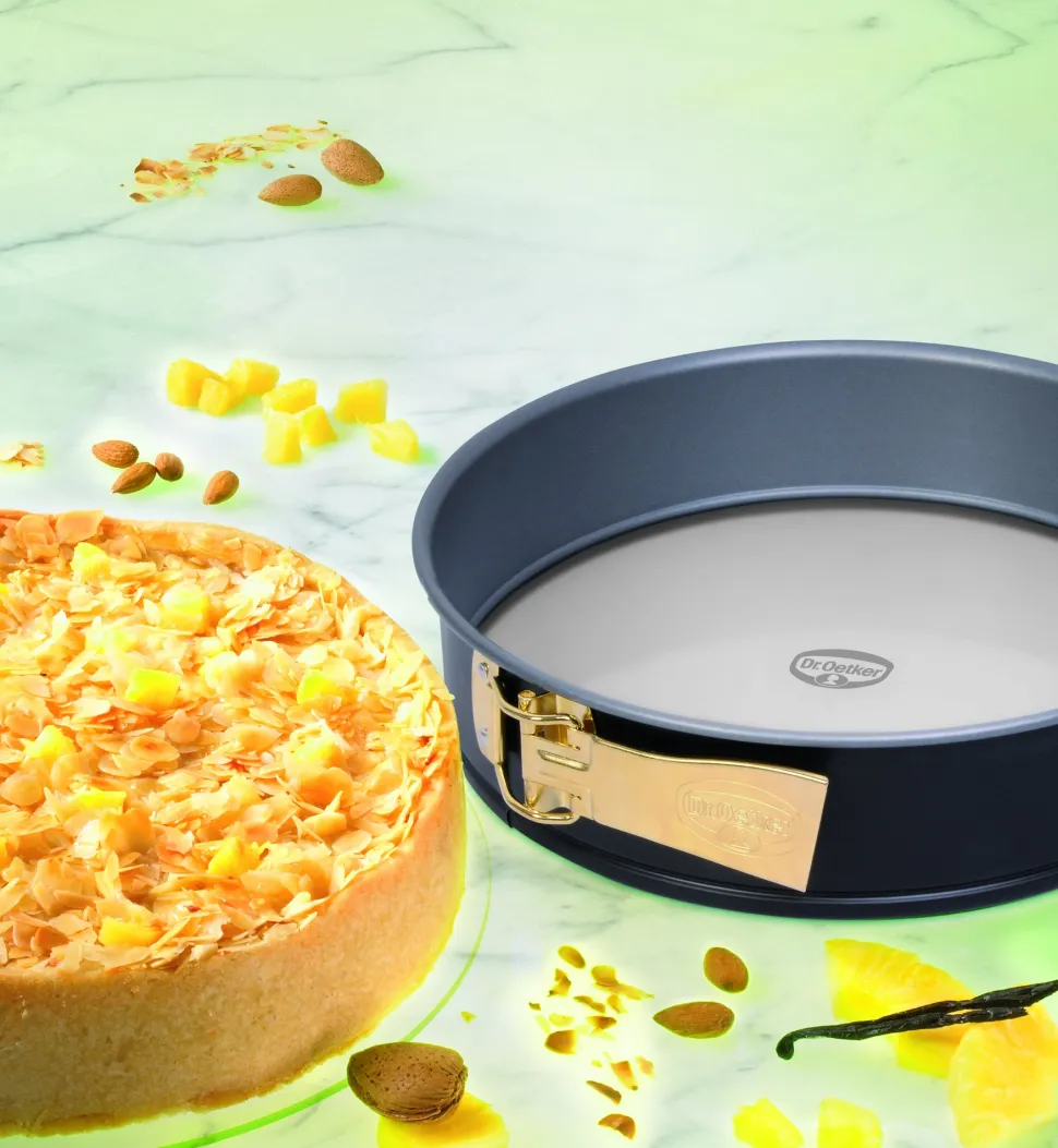 Springvorm Dr. Oetker Kreativ Glazen Bodem 26 x 26 cm