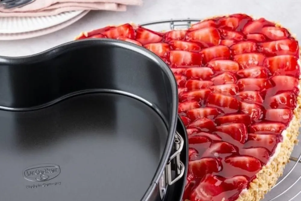 Dr. Oetker Springvorm Tradition Hartvormig 25 cm Hot
