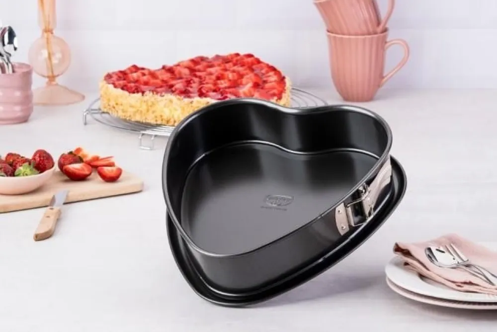 Dr. Oetker Springvorm Tradition Hartvormig 25 cm Hot