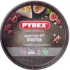 Springvorm Pyrex Asimetria Bruin 20 cm
