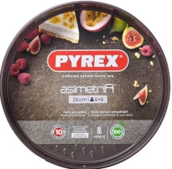 Springvorm Pyrex Asimetria Bruin 26 cm