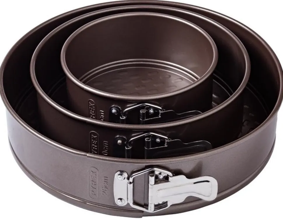 Springvorm Pyrex Asimetria Bruin 26 cm
