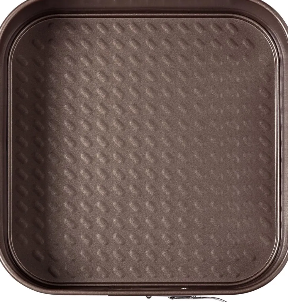Springvorm Pyrex Asimetria Bruin 24 cm