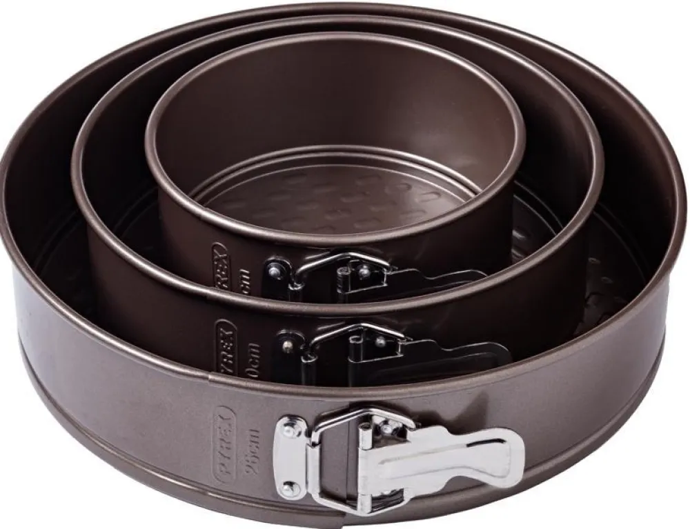Pyrex Springvorm Asimetria Bruin 14 cm