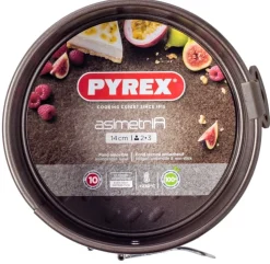 Pyrex Springvorm Asimetria Bruin 14 cm
