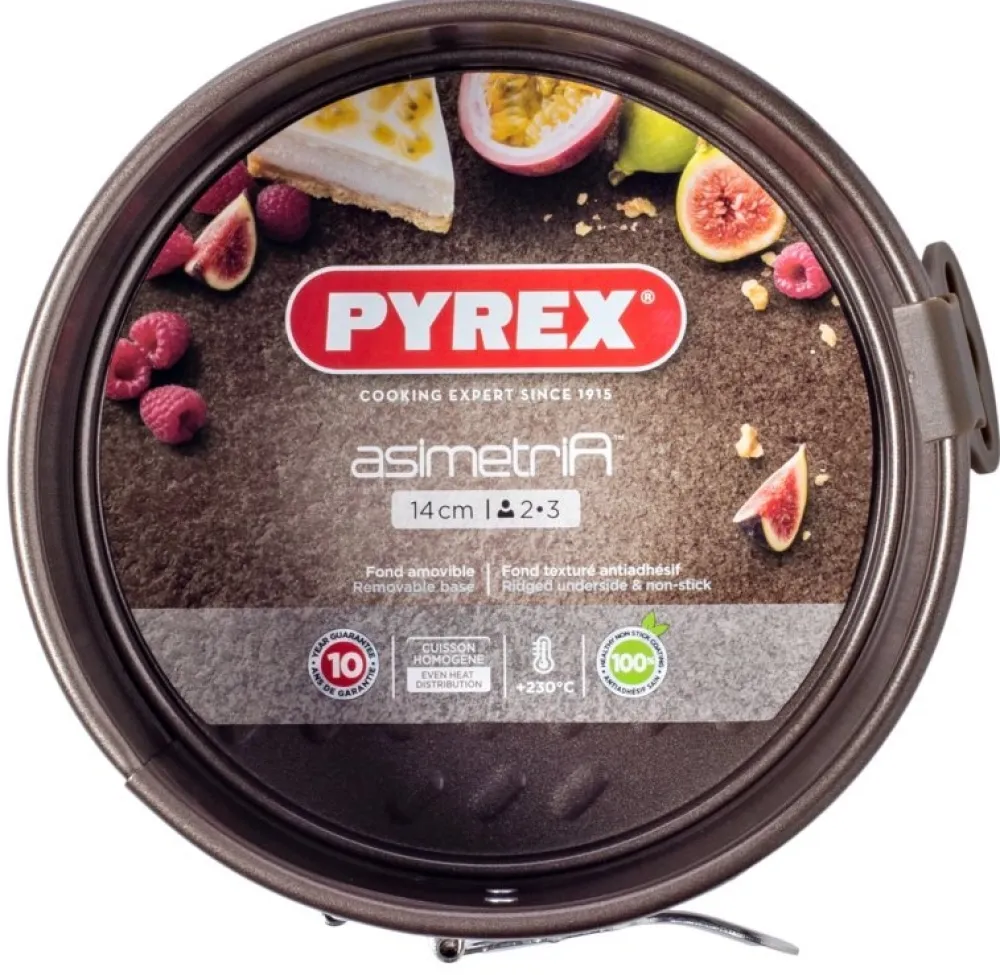 Pyrex Springvorm Asimetria Bruin 14 cm