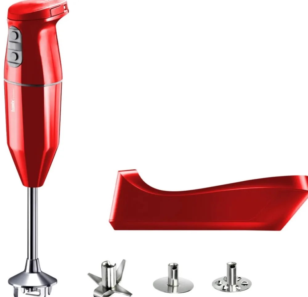 Bamix Staafmixer Cordless Plus Rood Outlet