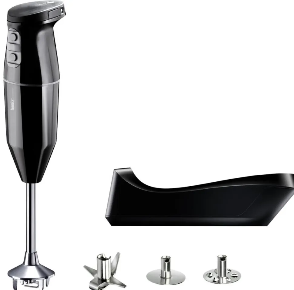 Staafmixer Bamix Cordless Zwart
