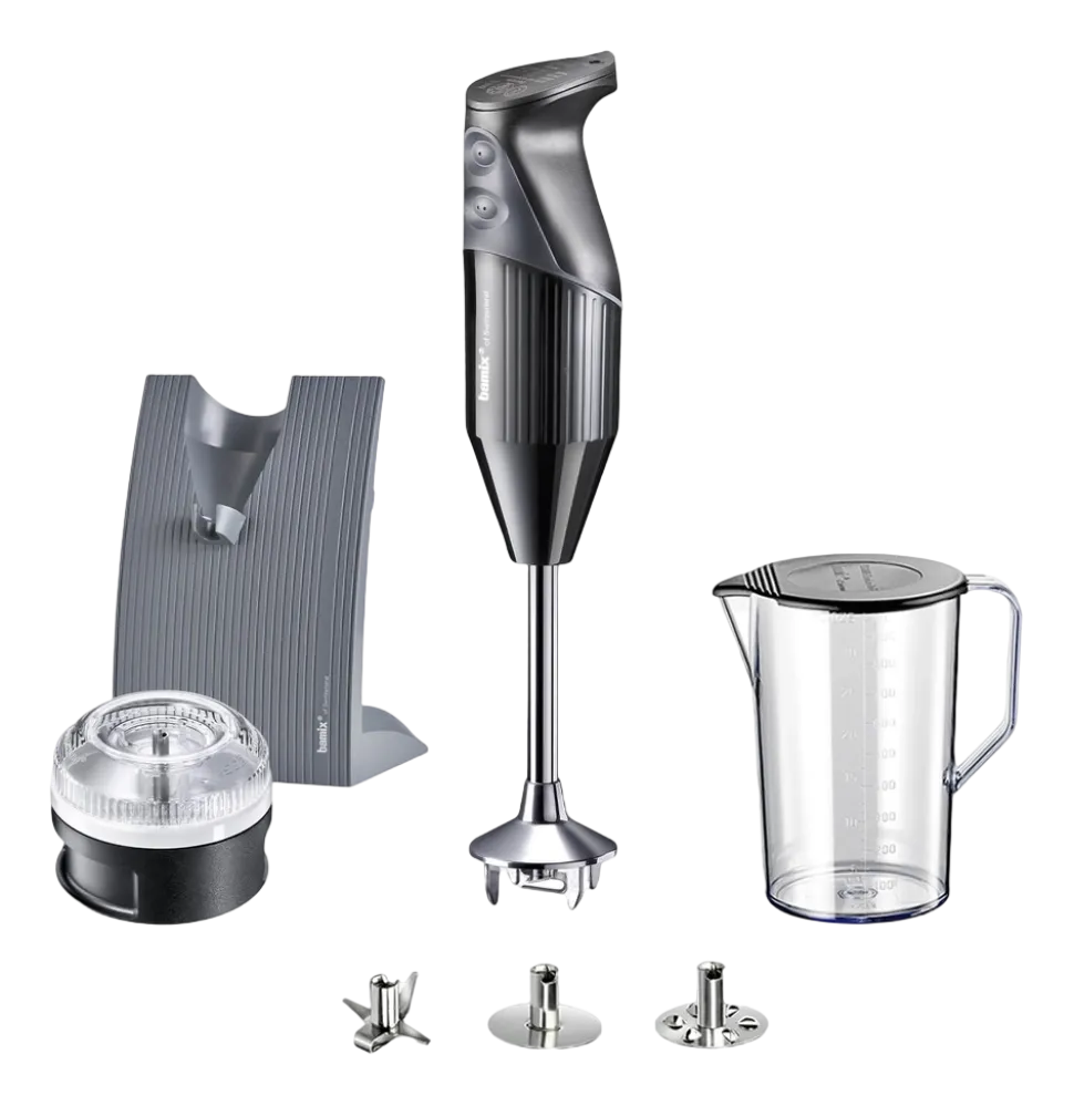 Staafmixer Bamix Swiss Line M200 Black 25