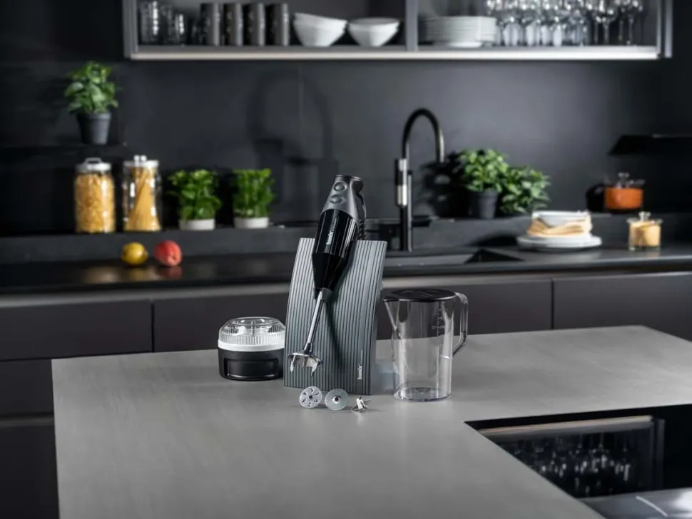 Staafmixer Bamix Swiss Line M200 Black 25