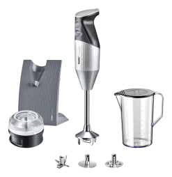 Staafmixer Bamix Swiss Line M200 Silver 25