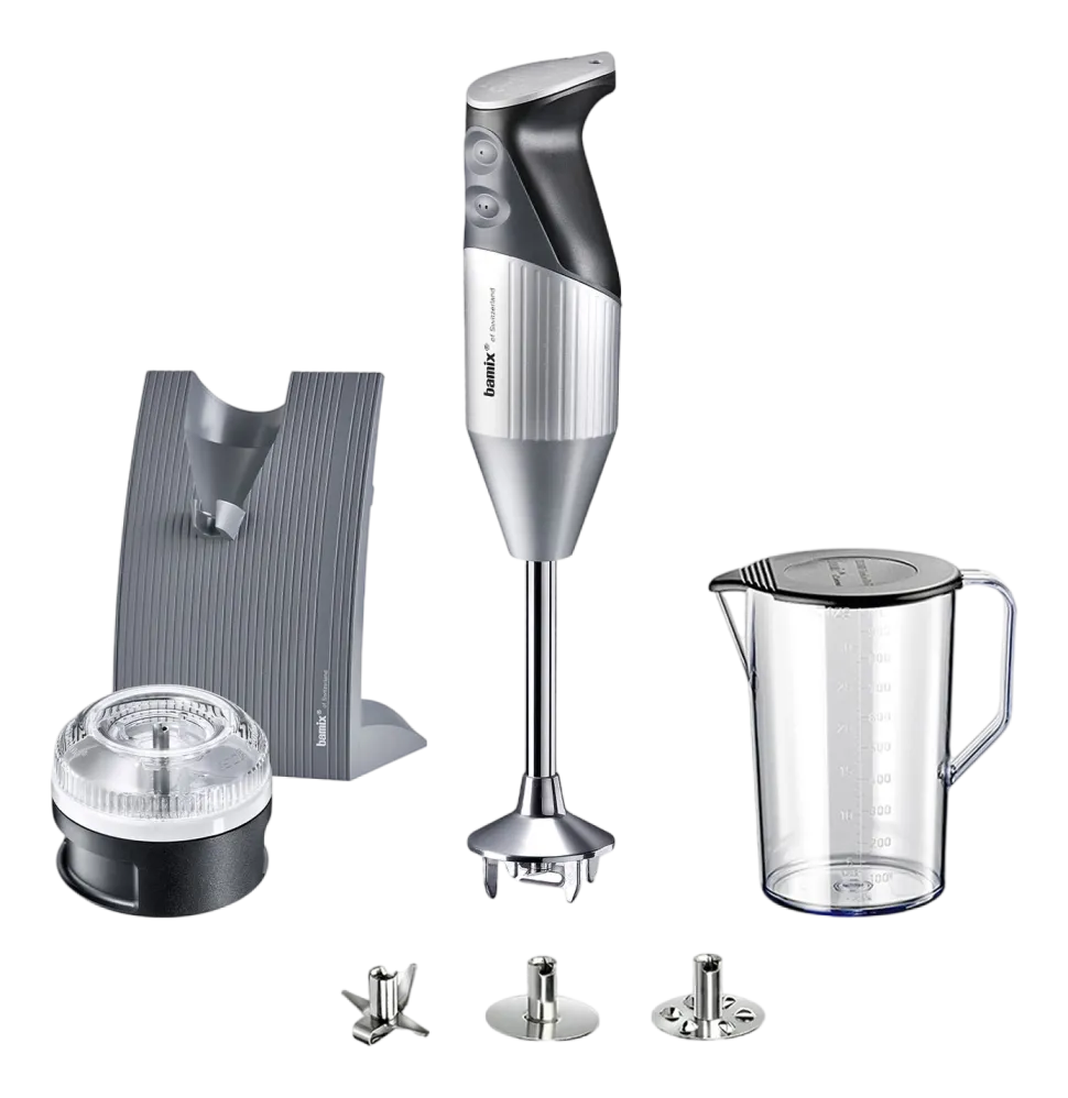 Staafmixer Bamix Swiss Line M200 Silver 25