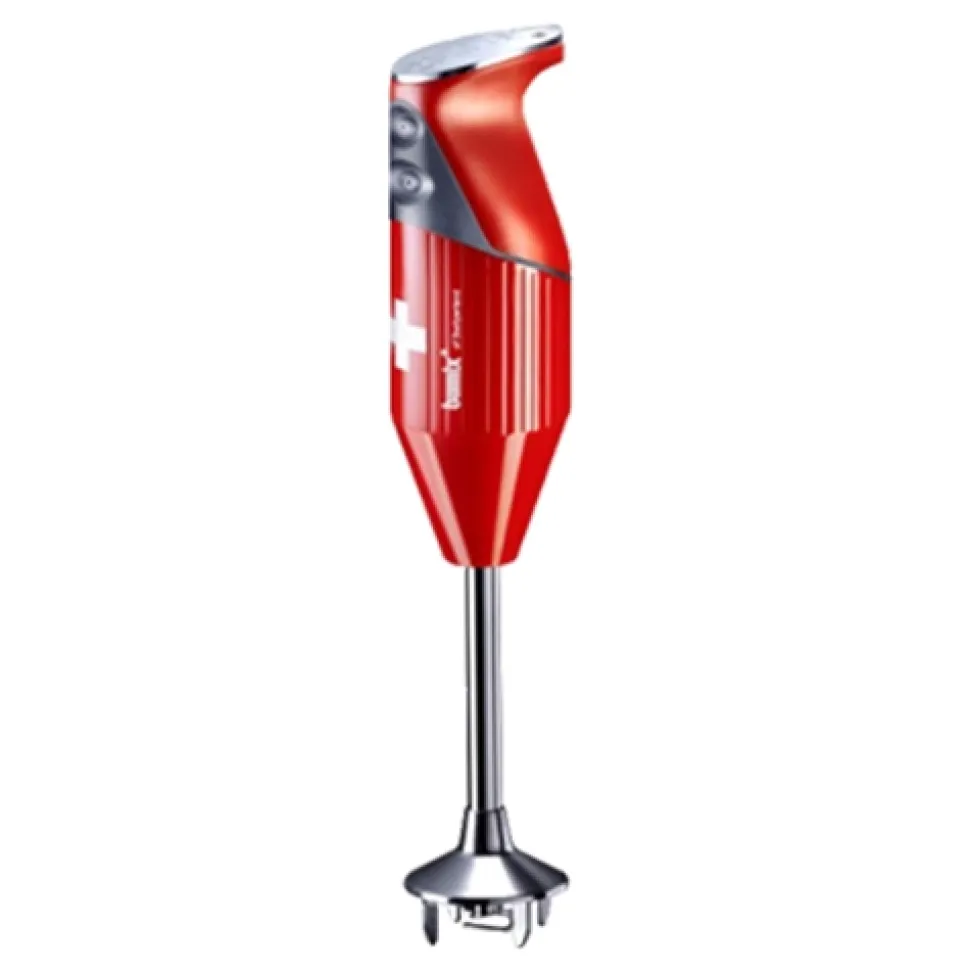 Staafmixer Bamix Swiss Line M200 Red